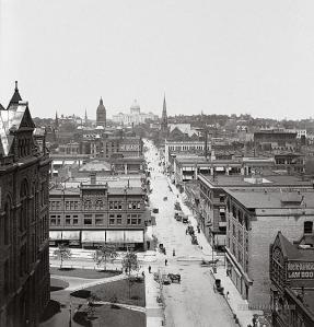St. Paul, Minnesota, Ramsey County about 1908